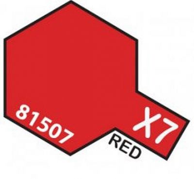 X-7 Gloss Red Tamiya