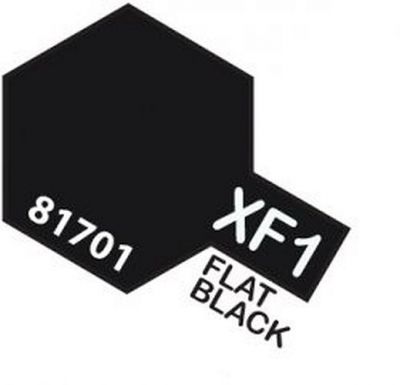 XF-1 Flat Black Tamiya