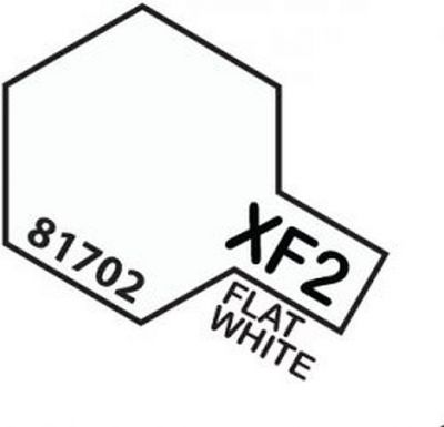 XF-2 Flat White Tamiya