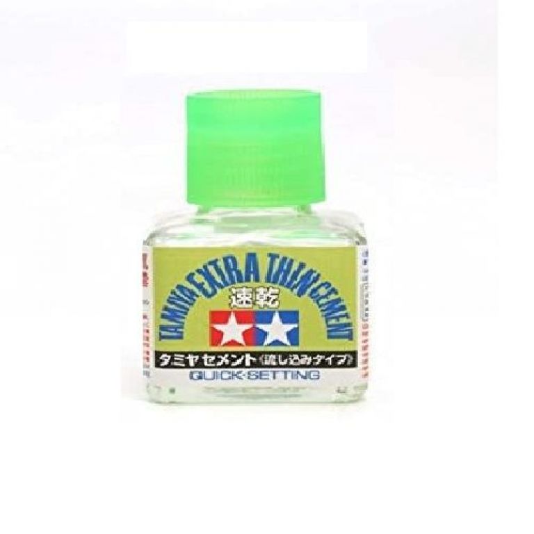 Tamiya Extra Thin Cement - QUICK SETTING