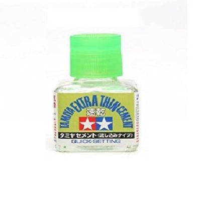 Tamiya Extra Thin Cement - QUICK SETTING Tamiya