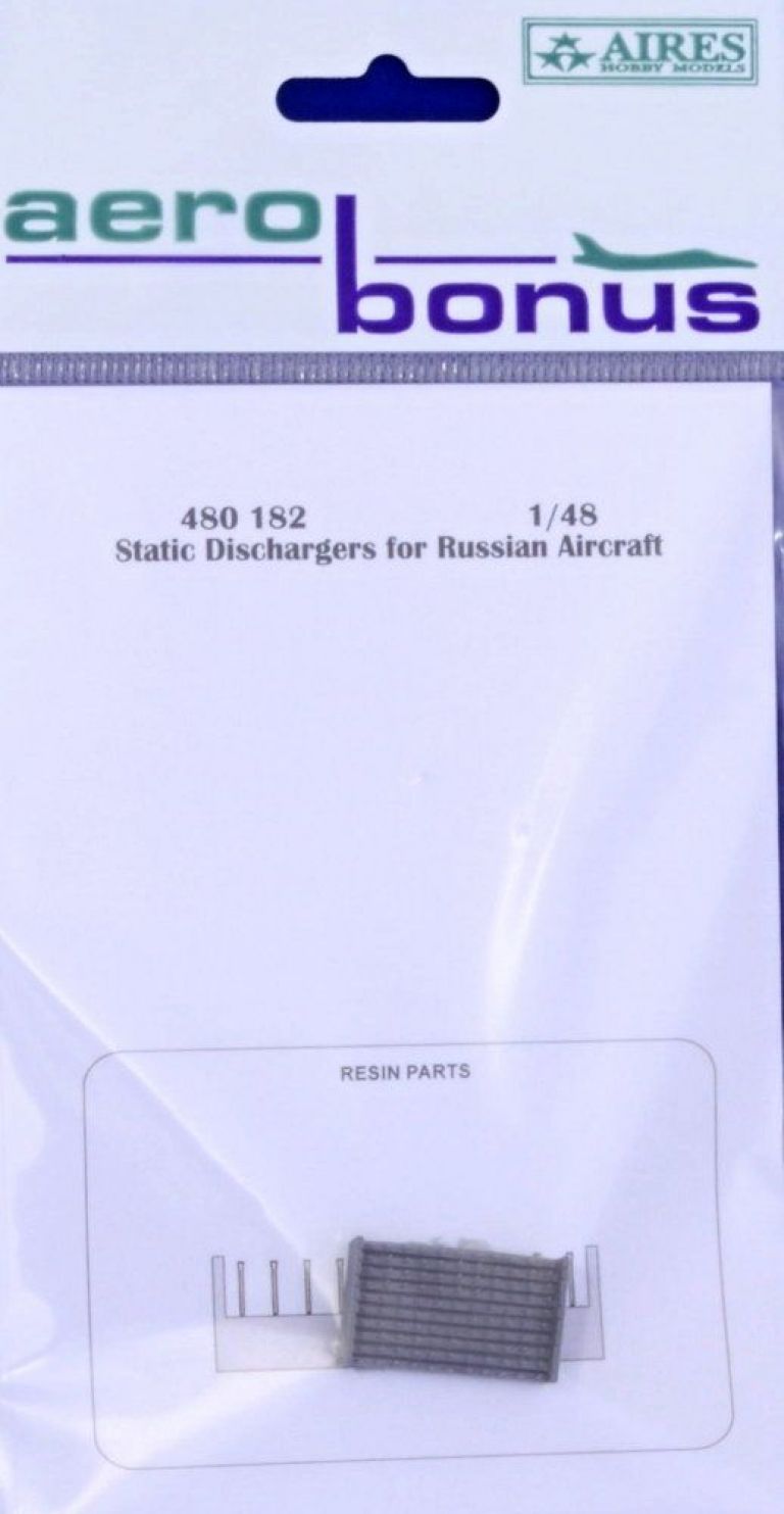 Static Dischargers for Russian Aircraft