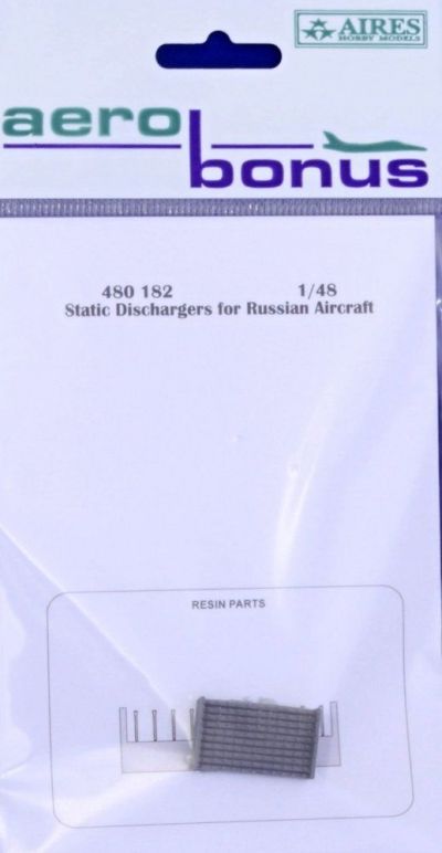 Static Dischargers for Russian Aircraft AEROBONUS