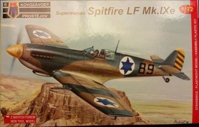 Supermarine Spitfire LF Mk.Ixe KP Model