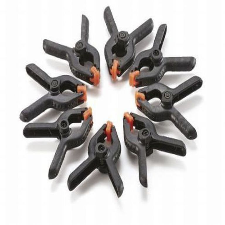Clamps Set (8 pcs)