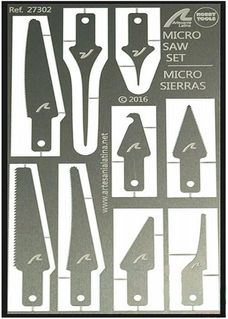 Set of Micro Saws & Cyanoacrylate Applicator