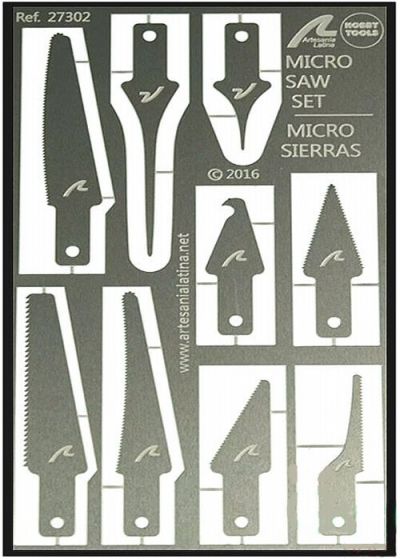 Set of Micro Saws & Cyanoacrylate Applicator Artesania Latina