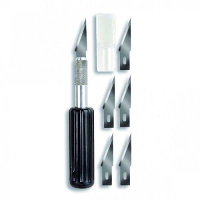 Cutter n.5 plus 5 blades Artesania Latina