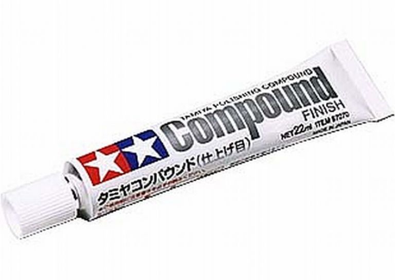 TAMIYA Polishing compound (Finish)