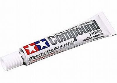 TAMIYA Polishing compound (Finish) Tamiya
