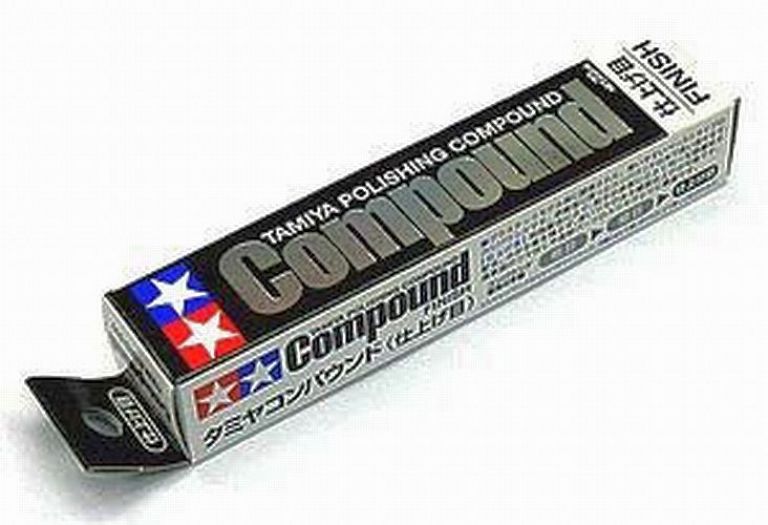 TAMIYA Polishing compound (Finish) Tamiya