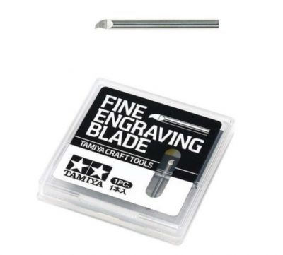 Craft Tools Fine Engraving Blade 0.1 mm Tamiya