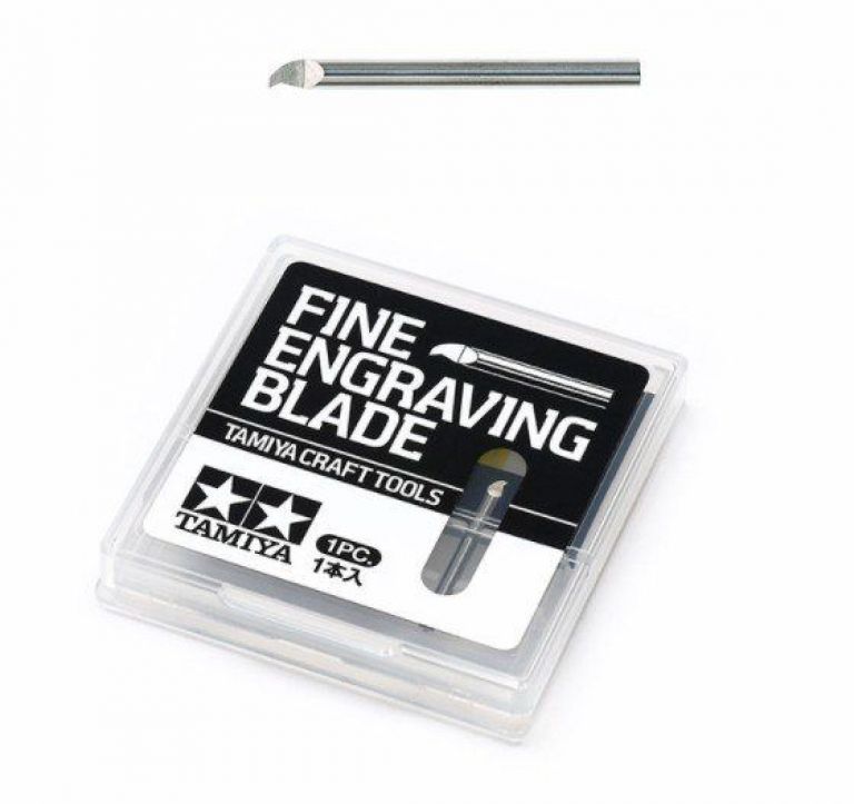 Tamiya Craft Tools - Fine engraving Blade 0,15 mm