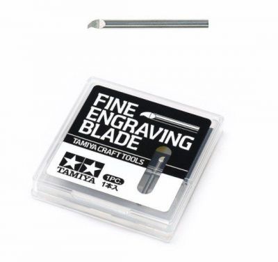 Tamiya Craft Tools - Fine engraving Blade 0,15 mm tAMIYA