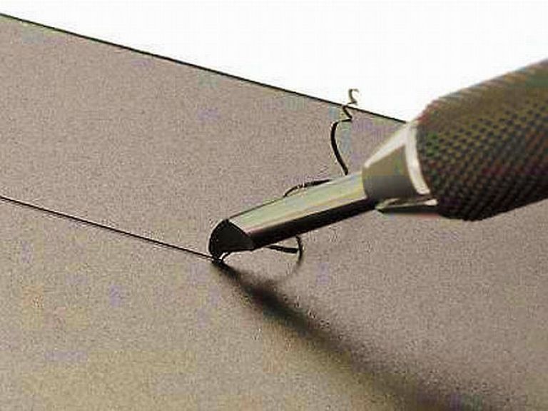 Tamiya Craft Tools - Fine engraving Blade 0,15 mm