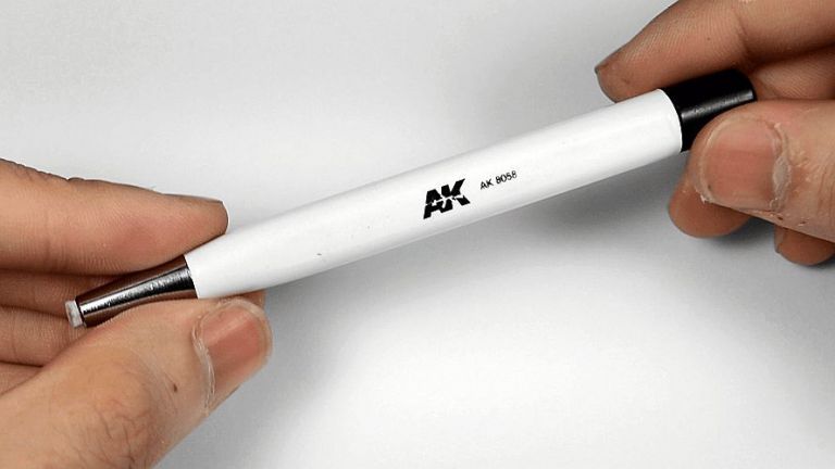 Fiber Glass Pencil 4 mm AK-Interactive