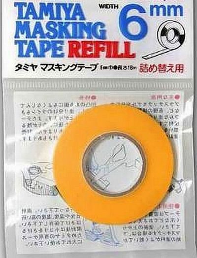 Ricambio per Masking Tape 6 mm Tamiya