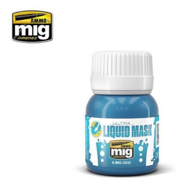 Ultra Liquid Mask Ammo of MiG