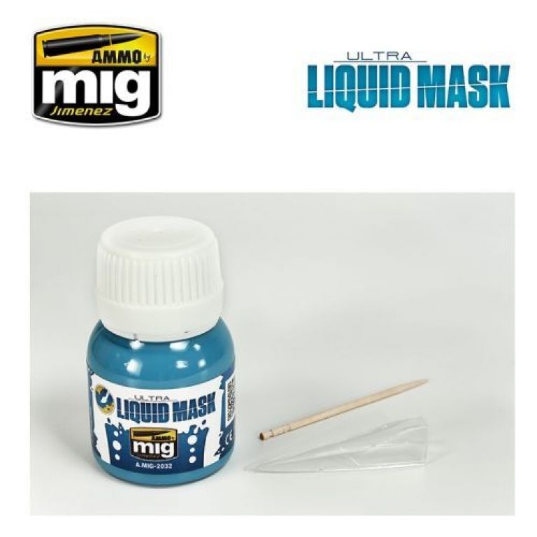 Ultra Liquid Mask Ammo of MiG