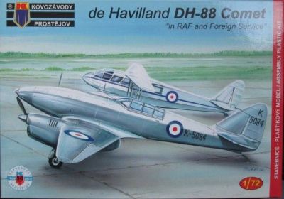 De Havilland DH-88 Comet "in RAF and Foreign Service" KP Model