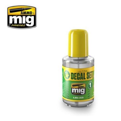 Ultra Decal Set Ammo of MiG