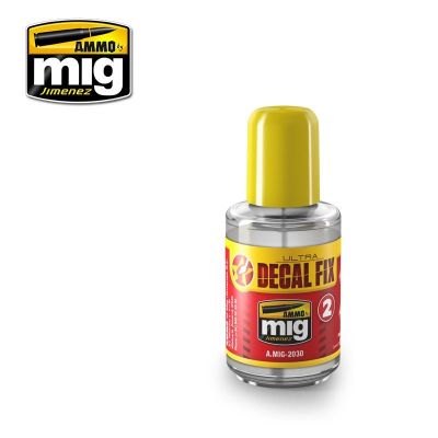 Ultra Decal Fix Ammo of MiG