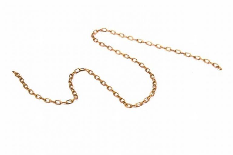Coarse Brass Chain for 1:35 scale