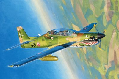 EMB-312 Tucano Hobby Boss