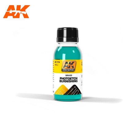 Brass Photoetch Burnishing AK-Interactive