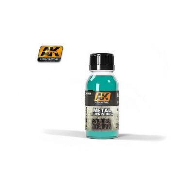 Metal Burnishing fof Friul Tracks AK-Interactive