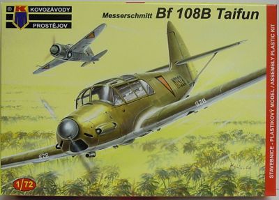 Messerschmitt Bf 108B Taifun KP Model