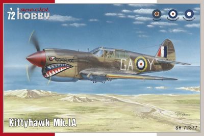 Kittyhawk Mk.IA Special Hobby