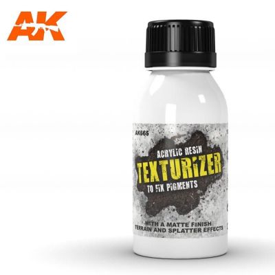 Texturizer Acrylic Resin AK-Interactive
