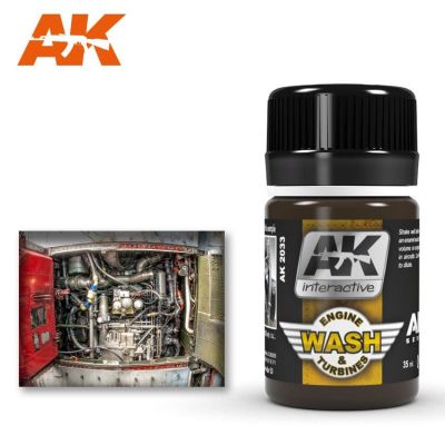 Aircraft Engine Wash AK-Interactive