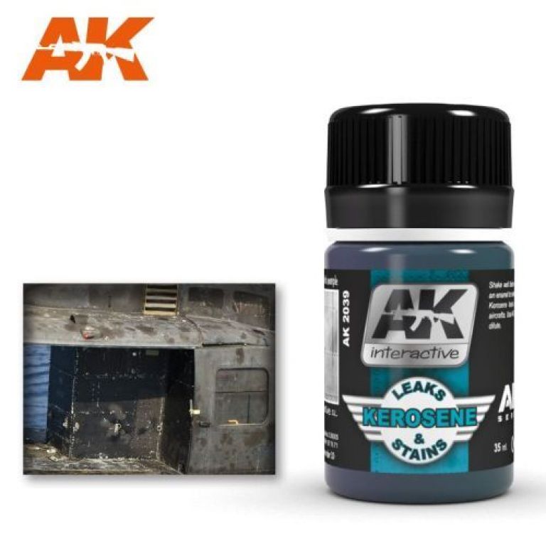 Kerosene Leaks & Stains