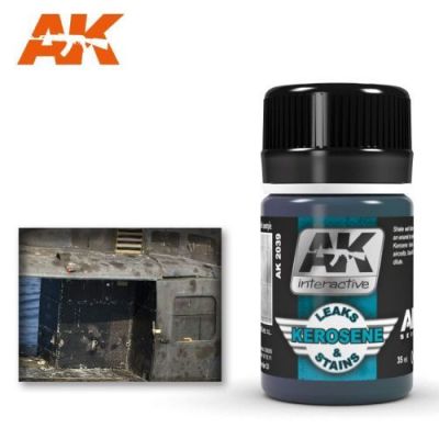 Kerosene Leaks & Stains AK-Interactive
