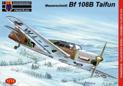 Messerschmitt Bf 108B Taifun KP Model