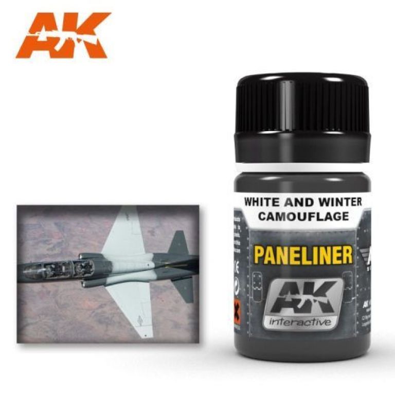 Panel Liner x White & Winter Camouflage