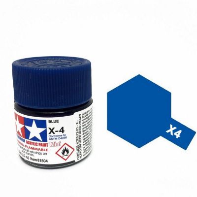 X-4 Blue (Gloss) Tamiya