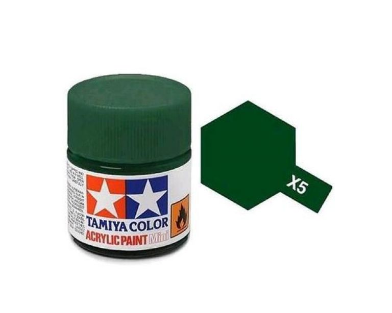 X-5 Green (Gloss)