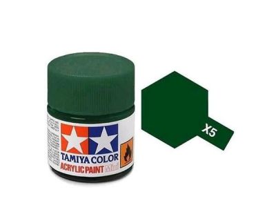 X-5 Green (Gloss) Tamiya