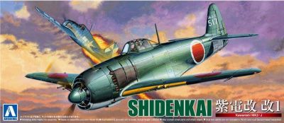 Kawanishi N1K-3 Shiden Kay Aoshima