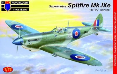 Supermarine Spitfire Mk.VC "Allied Fighters" KP Model