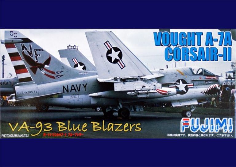 A-7B "BLUE BLAZERS"