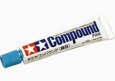 Polishing Compound - Fine Tamiya