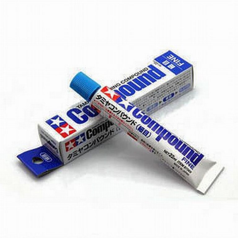 Polishing Compound - Fine Tamiya