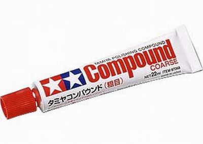 Polishing Compound - Coarse Tamiya