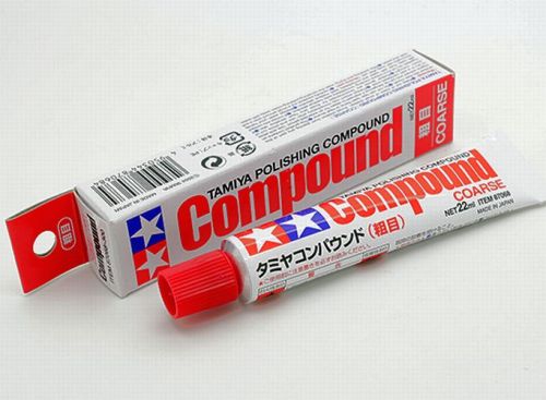 Polishing Compound - Coarse Tamiya