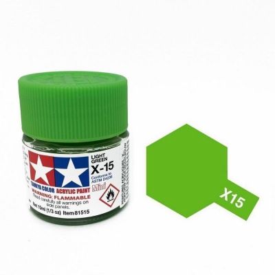 X-15 Light Green Gloss Tamiya