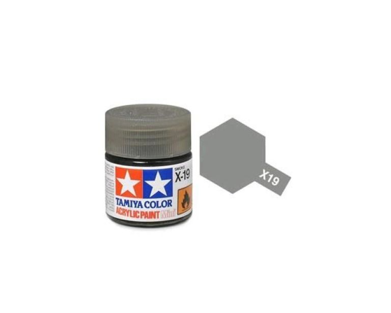 X-19 Smoke (Gloss)